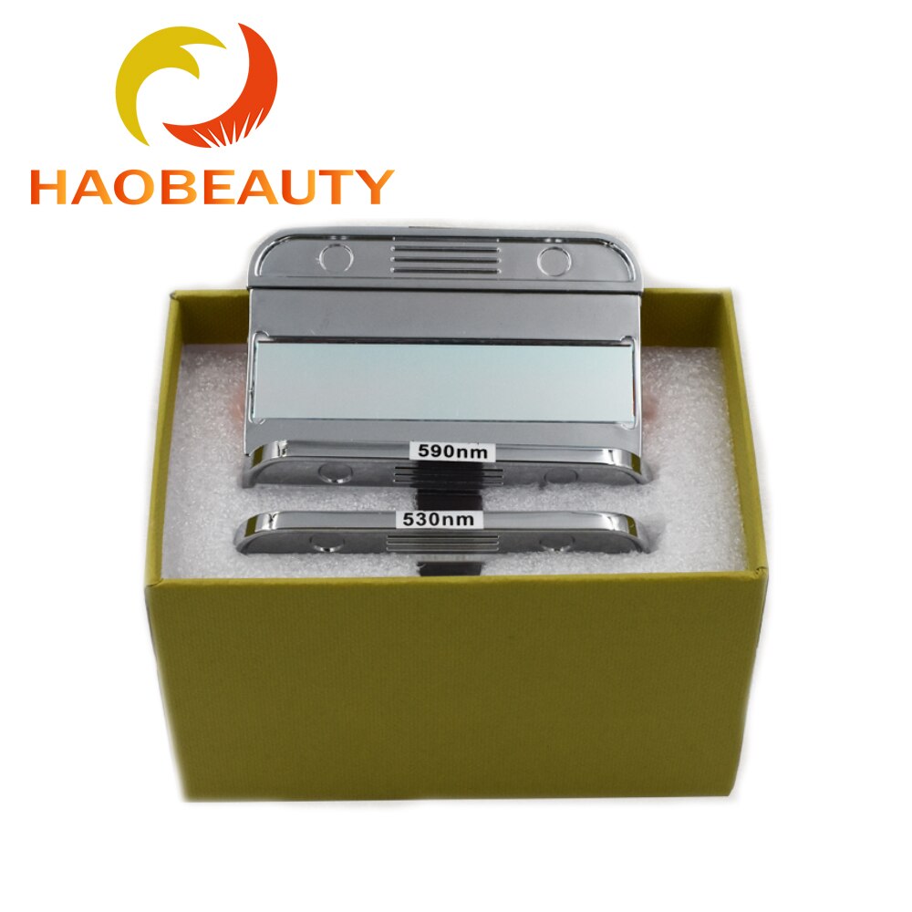 Filtros IPL para equipo de depilación permanente, accesorio de depilación con mango, máquina de belleza IPL SHR