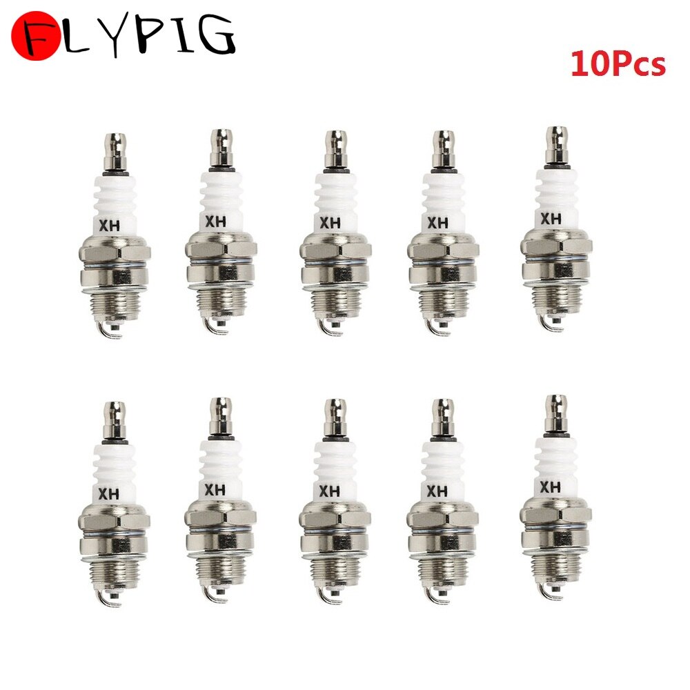 1Pcs 2Pcs Spark Plug For Stihl Echo Hedge Husqvarna BPMR7A 4626 Bosch WSR6F 7547 Champion RCJ6Y 852 2 Stroke Chainsaw Lawn Mower