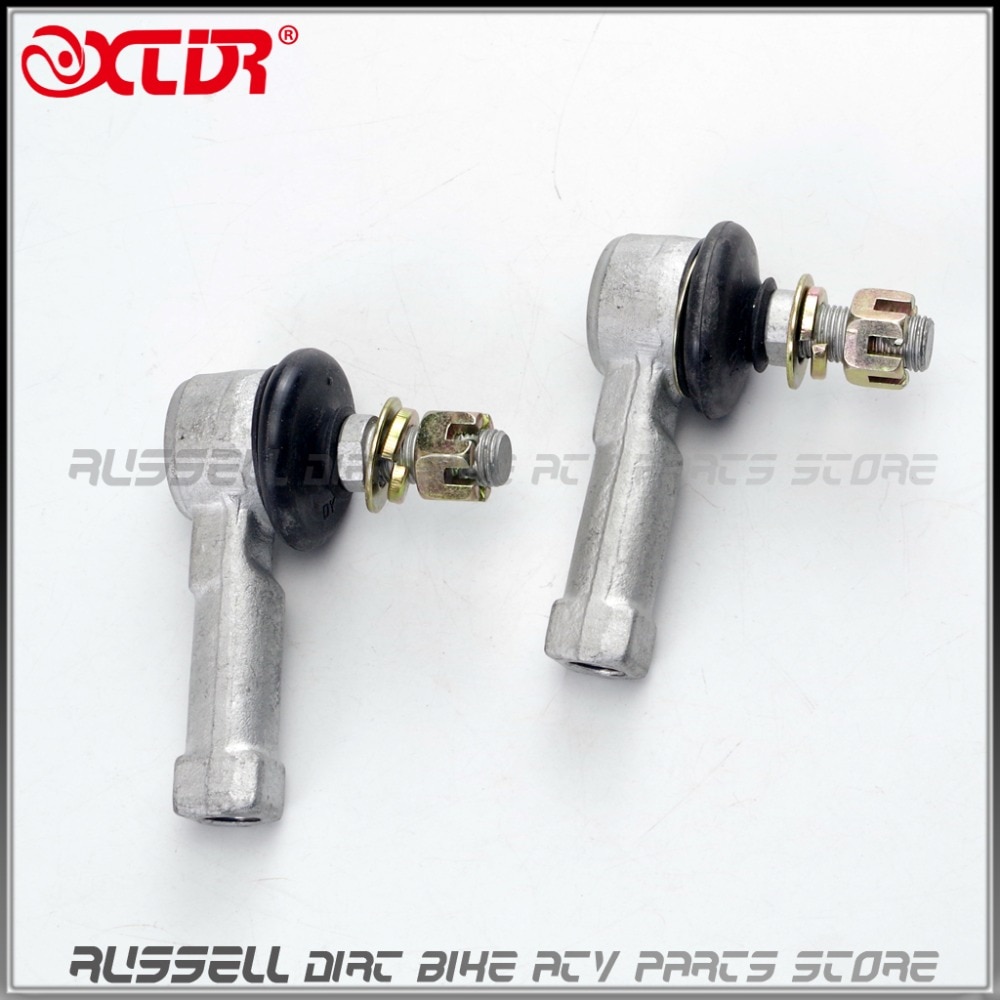 12mm M12 Turn Tie Rod Ball End for ATV Bashan Hummer 250 LonCin Jianshe Shipao Spare Parts Accessories