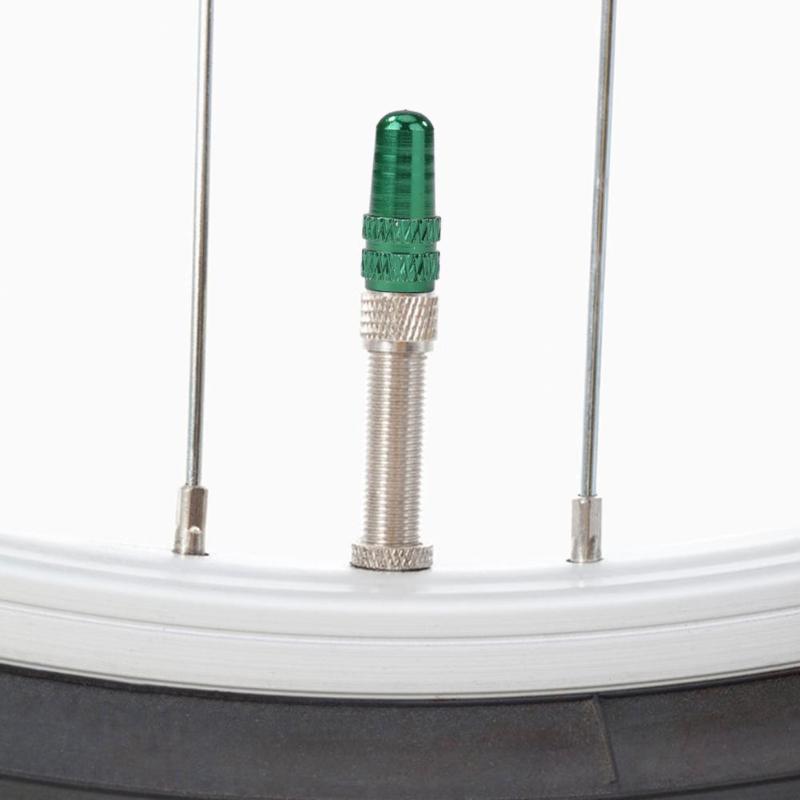 Valve de vélo Durable délicate roue de vélo vtt Presta Valve couvercle de buse casquettes outils de protection de pneu de cyclisme