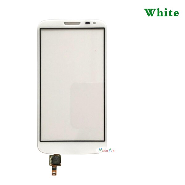 Replacement 4.7&quot; For LG G2 Mini D618 D620 D621 D625 Touch Screen Digitizer Sensor Outer Front Glass Lens Panel: white