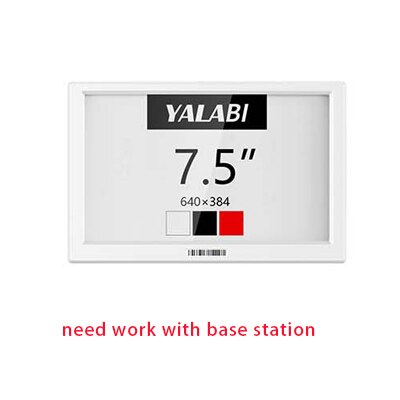 Gicisky 2.13 "2.66'' 2.9 ''4.2'' 7.5 ''Elektronische Prijskaartje Magazijn Plank Label Prijskaartje Inkt screen Display Kaart Epaper