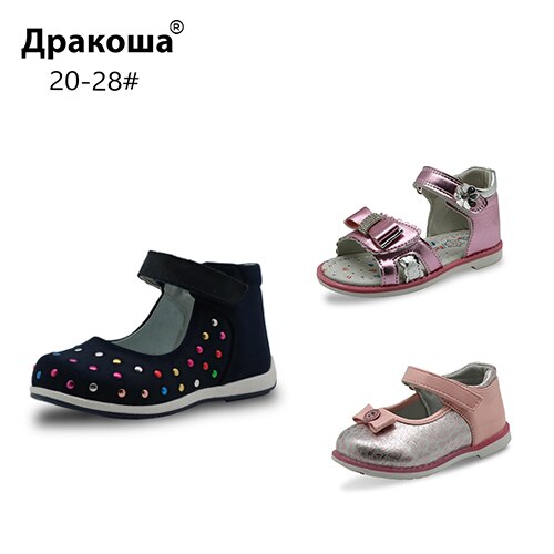 APAKOWA Lucky Package 3 Pairs Girls Shoes Summer Sandals Spring Autumn Shoes Color Randomly Sent for One Package EU SIZE 20-28: Default Title