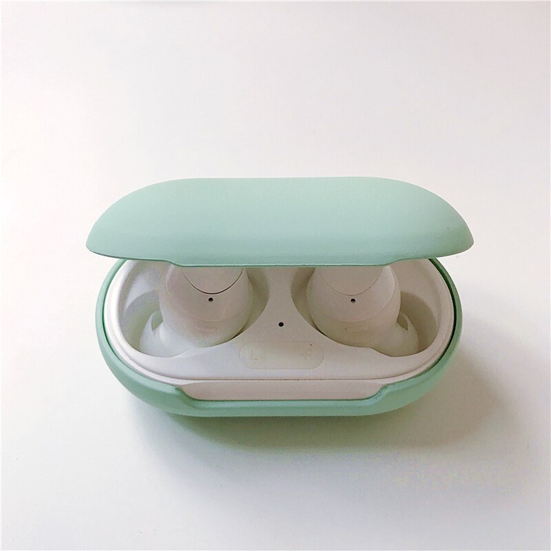Harte PC Schutzhülle Für Samsung Galaxy Knospen + Bluetooth Kopfhörer Fall Für Galaxy Knospen Plus Headset Lade Box Zubehör: Light Blue