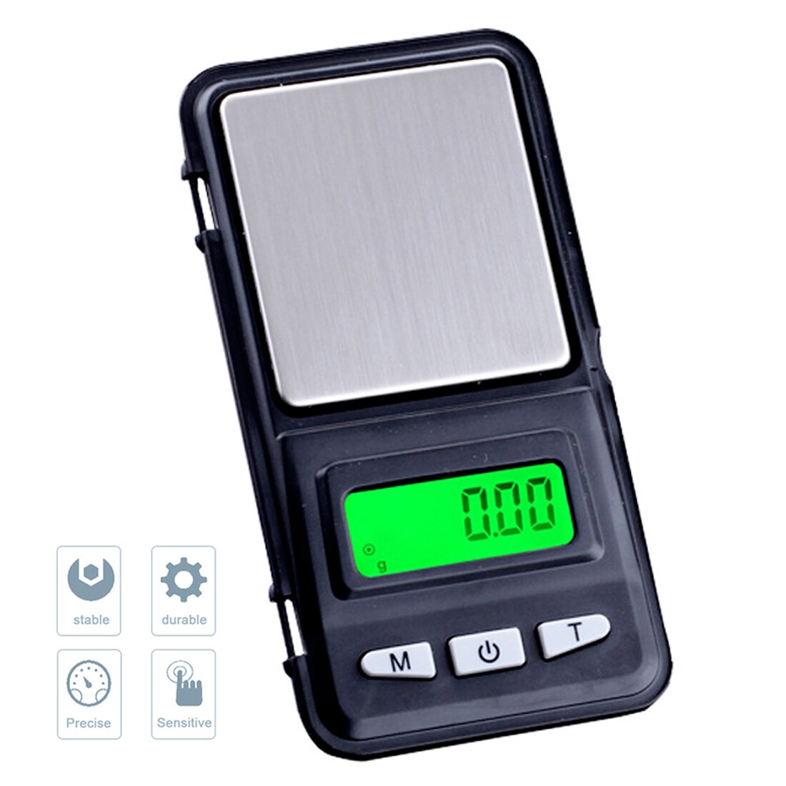 Digital Scale Pocket Case Postal 200/500g 0.01g/0.1g Portable Mini Electronic Libra Lab Scales Weight Balance Kitchen Jewelry