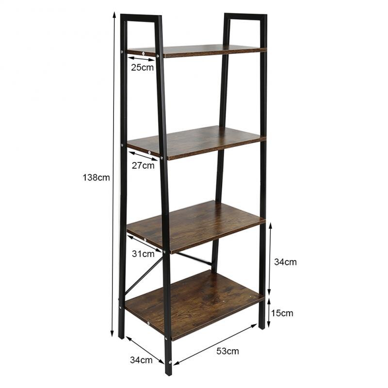 Dmannocc-plank, Plank, Wandplank, Multifunctionele Rekken, 64x19h96 Cm Antraciet En Geel
