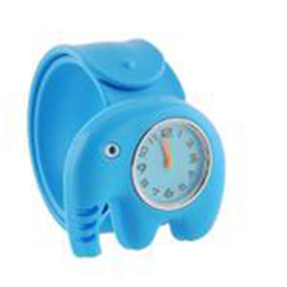 Cartone Animato per bambini Giocattoli Orologio Carino Animale di Frutta Per Bambini Silicone Accarezzò Orologio Della Ragazza del Bambino Giocattolo Preferito Orologio Al Quarzo Regalo Di Compleanno: Elephant