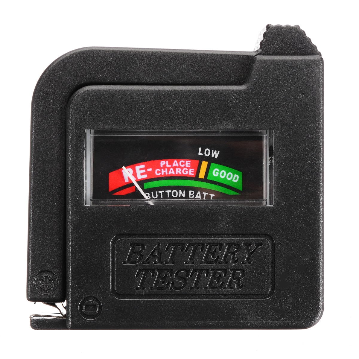 Digital batteri volt tester kontrollør for aa/aaa/c/d /18650/9v/1.5v knappcelle instrumentering strøm batteri tester