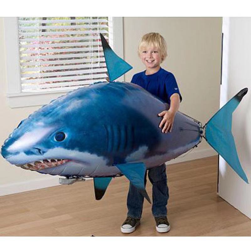 Remote Control Air Flying Fish Infrared Remote Control Remote Control Flying Fish Shark Clownfish Children Parent and Child Inte