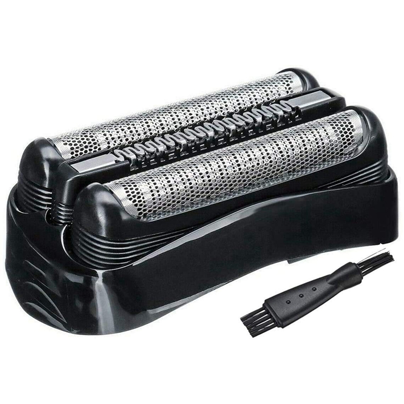 Cabezal de repuesto para afeitadora Braun Serie 3, recambio de cuchillas eléctricas 301S,310S,320S,330S,340S,360S,3010S,3020S,3030S,3040 S, S, 21B: Default Title