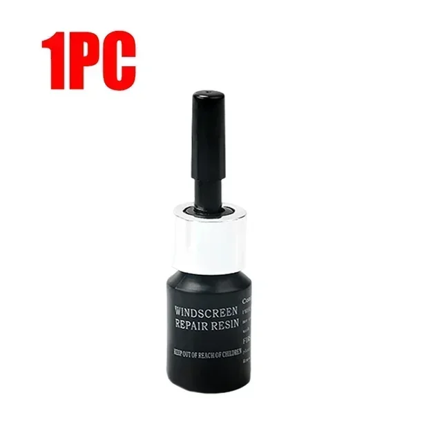 1/5PCS Auto Glas Reparatur Fenster Risse Gone Kit Entfernen Kratzer Automobil Lkw Gebrochen Reparatur Windschutzscheibe riss Recovery Set: WHITE