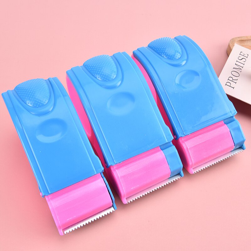 Dispensador de cinta de sellado de plástico, cortador de cinta de rodillo de ancho de paquete de embalaje, soporte de cinta de sellado, herramientas de máquina de embalaje Manual