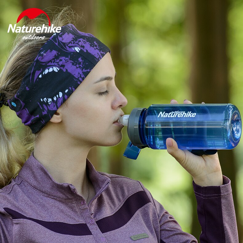 Naturehike 750Ml/1000Ml Sport Water Fles Plastic Outdoor Camping Wandelen Gym Fiets Fles Fda Standaard