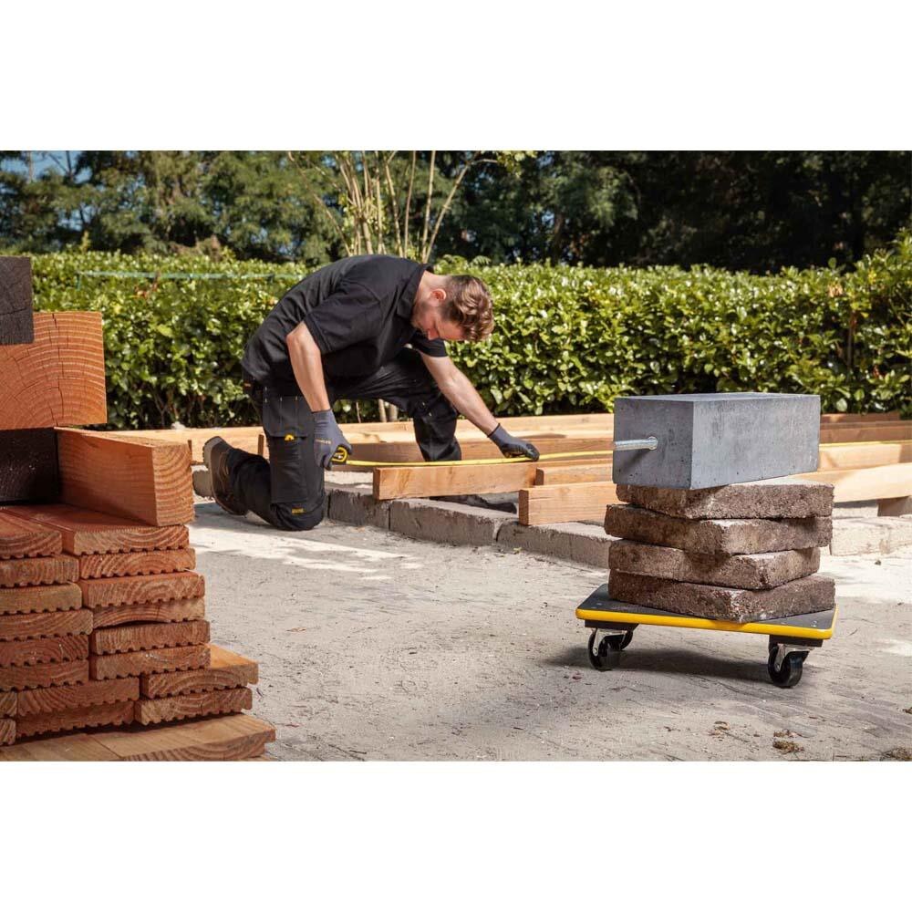 Stanley MS572 200kg 45x30cm Four-Wheel Load and Package Transport Truck