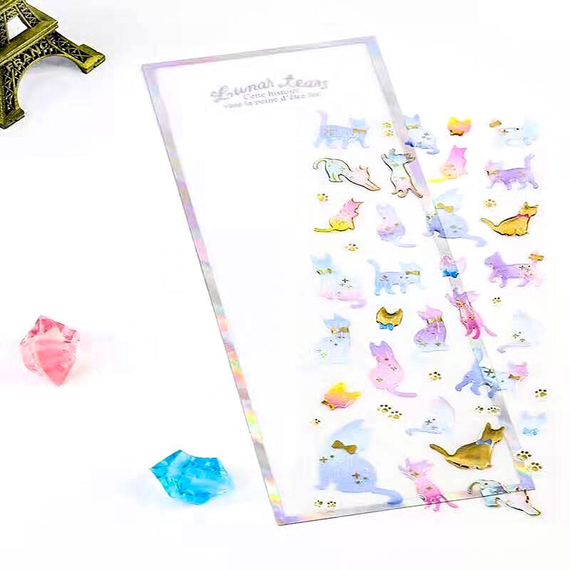 1Pc 3D Strass Adesivi Auto-Adesivo Adesivi Diamante di Cristallo di Bling Lettera di Carta Peel-Off Adesivi Per Scrapbooking FAI DA TE Arte: 13