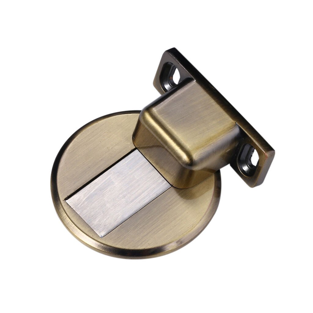 1pc Door Suction Device Suction Door Stops Stainless Steel Invisible Zinc Alloy Anti Collision Door Block Magnetic Door Stops: G