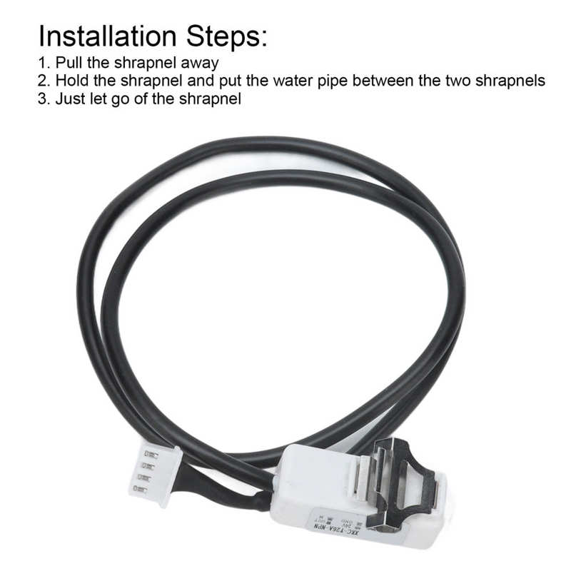 Liquid Level Sensor Capacitive 3-10mm Pipe Diameter IP65 Waterproof Water Levels Induction Switch for Plastic Glass Ceramic