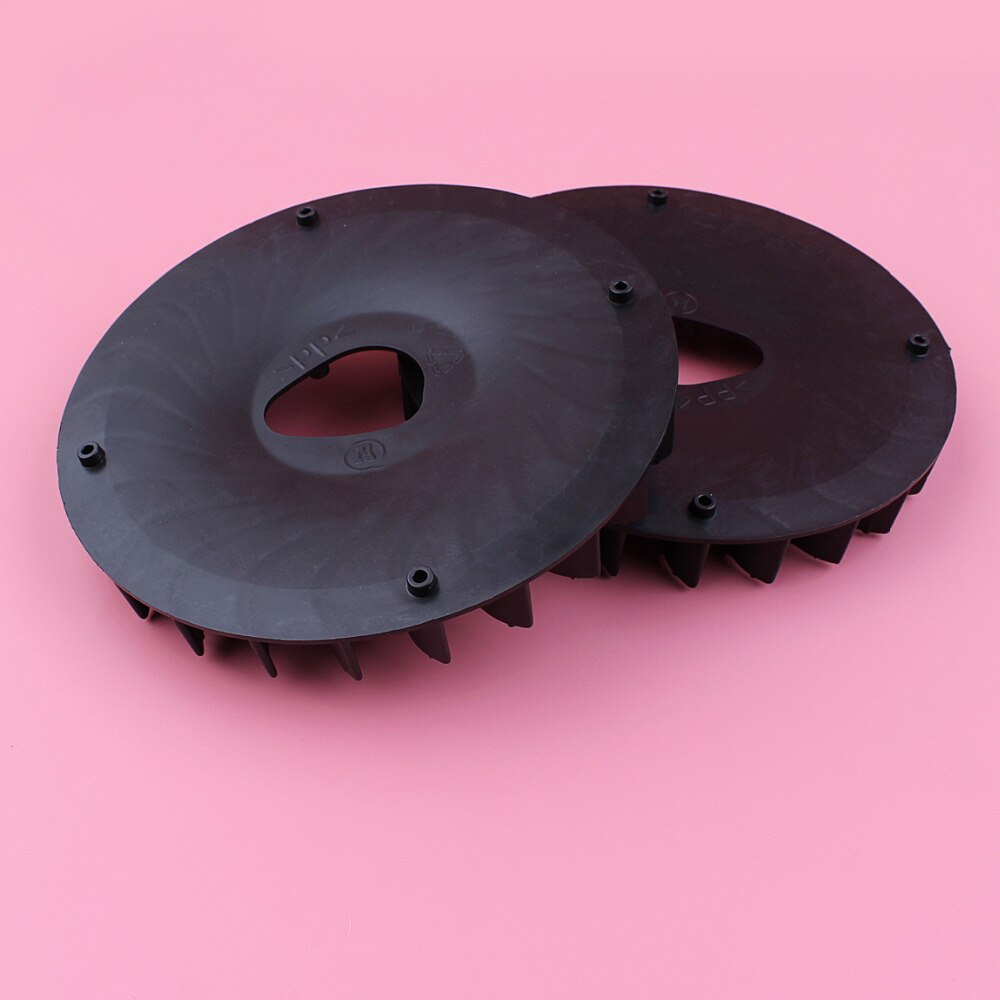 Koła zamachowego chłodzenia wentylator dla Honda GX160 GX200 GXV160 5.5HP 6.5HP silnik gazowy kosiarka robić trawy generator część silnika