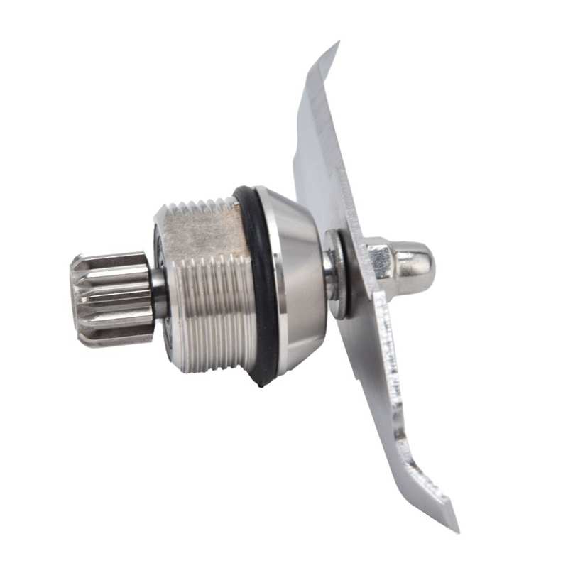 Rvs Blender Blade Vergadering Vervanging Verbreden 2 Blad Blade Voor Blender Juicer Onderdelen Keukenapparatuur Accessoire