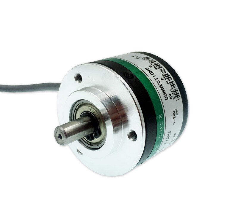 Pulse AB Phase of Large Torsion Photoelectric Incremental Encoder with 50 Axis Diameter 8mm 5008 5208 100-600