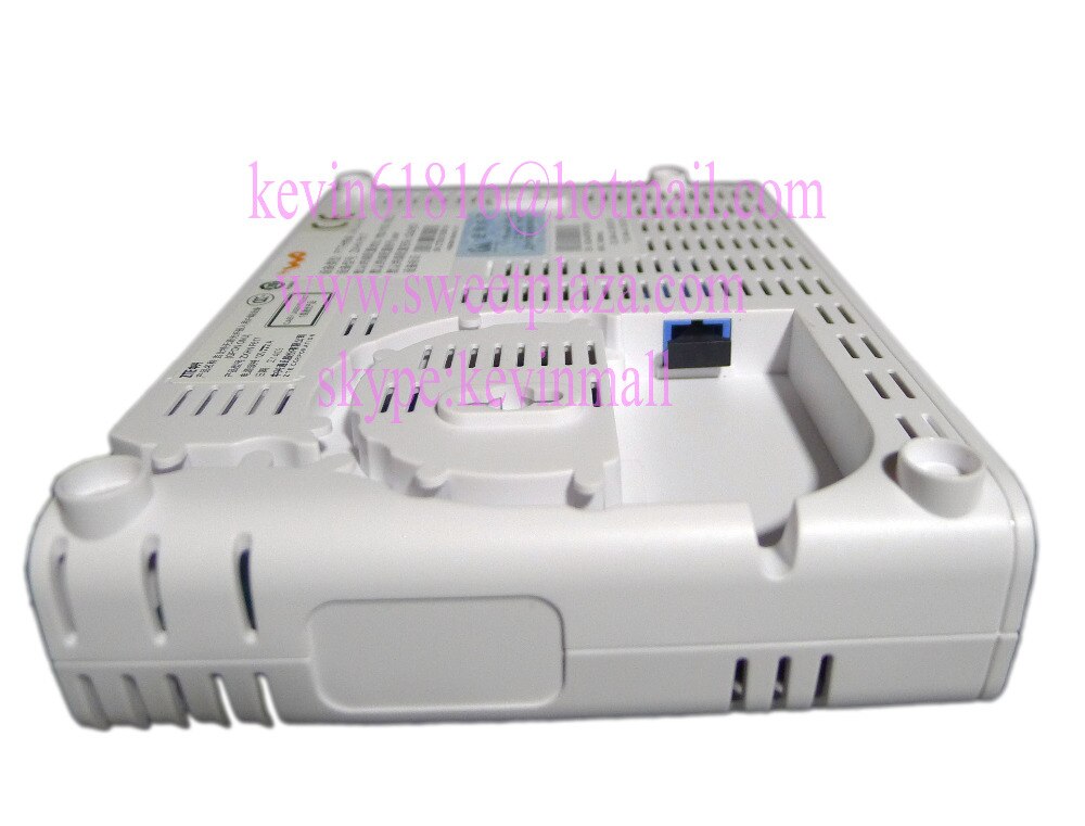 Z T E GPON terminale ZXHN F617 FTTO o FTTH ONT Con 4 porte ethernet e 2 porte voce, stessa funzione come F620 V5