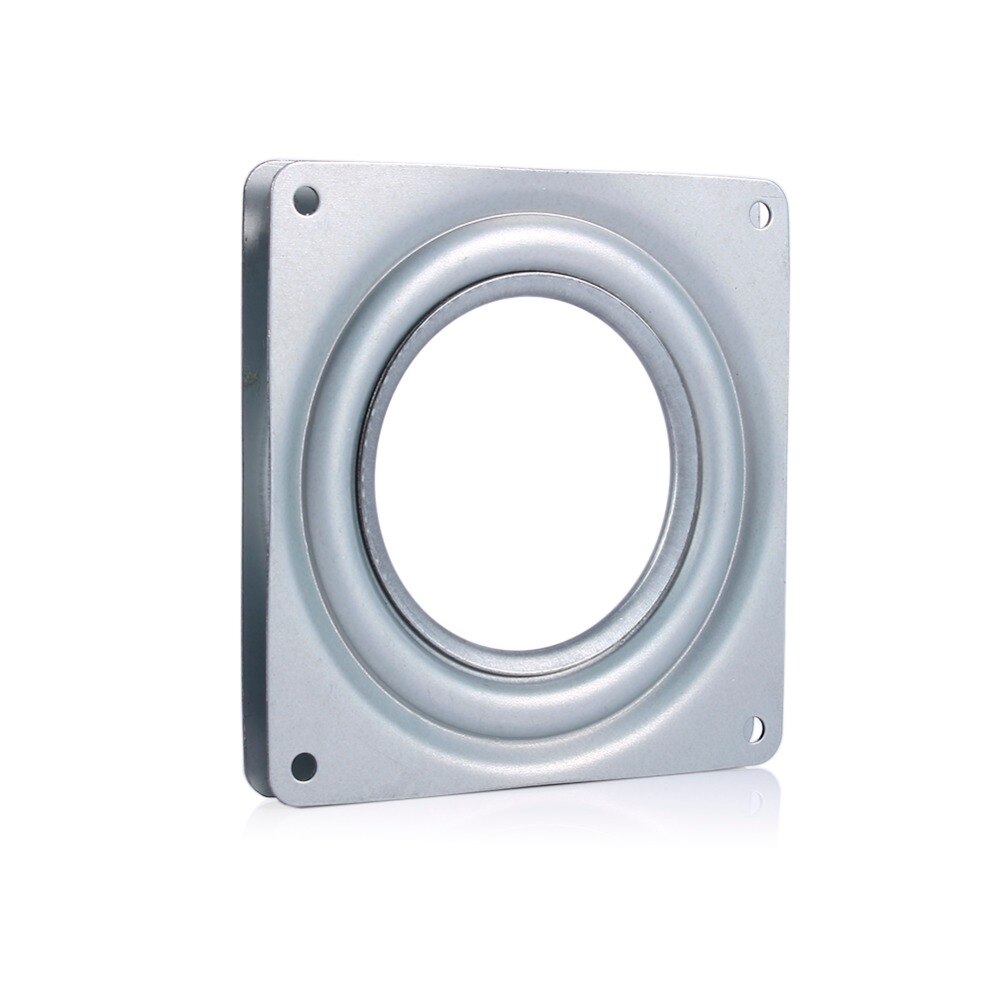 Square Bearing Swivel Plate Turntable Swivel Plate Bearing Steel Rotating Swivel Plate Kitchen Cabinets Accessories