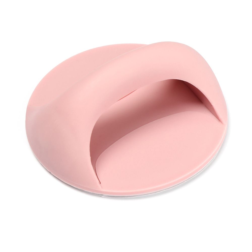 Multifunctionele Zelfklevende Ronde Deurklink Extra Knoppen Plastic Meubilair Garderobe Trekt Glas Venster Koelkast Pull: MULTI