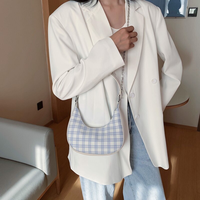 paillettes di modo sacchetti di Cuoio dell'UNITÀ di ELABORAZIONE ottavino Borse A Spalla per Le Donne 2020 di Disegno della catena di Lusso Sacchetto di Mano Femminile di Viaggio sacco