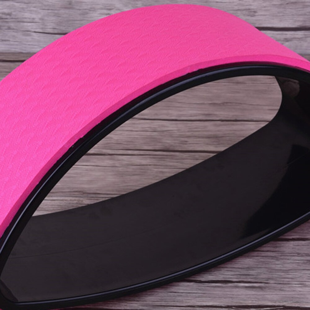 Yoga Wheel - Open Shoulder Back Bender - Flexible Exercise Ring for Yoga Training