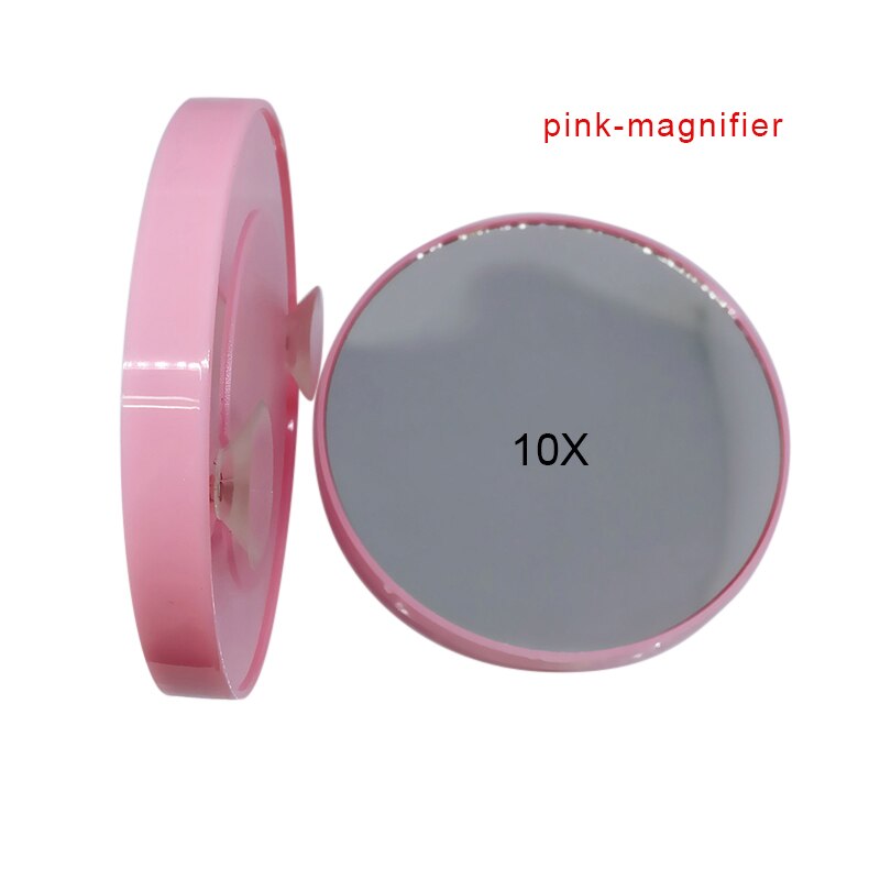 Intelligent Adjustable Brightness 16 Lamps/22 Lamps LED Illuminated 10x Makeup Mirror wyt77: 1