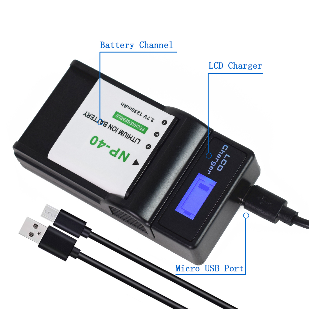 Batterie CR-V3 CR V3 CRV3 + chargeur LCD pour Kodak Z710, Z740, Z885, Z1275, CR-V3P, CRV3L