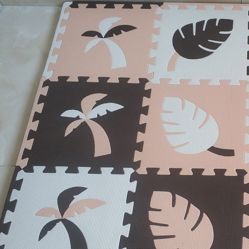 JCC 8/24 pcs Toekan Stijl Baby EVA Foam Puzzel Speelkleed/kids Tapijten Tapijt Grijpende Mat voor kinderen Tegels 30*30*1 cm