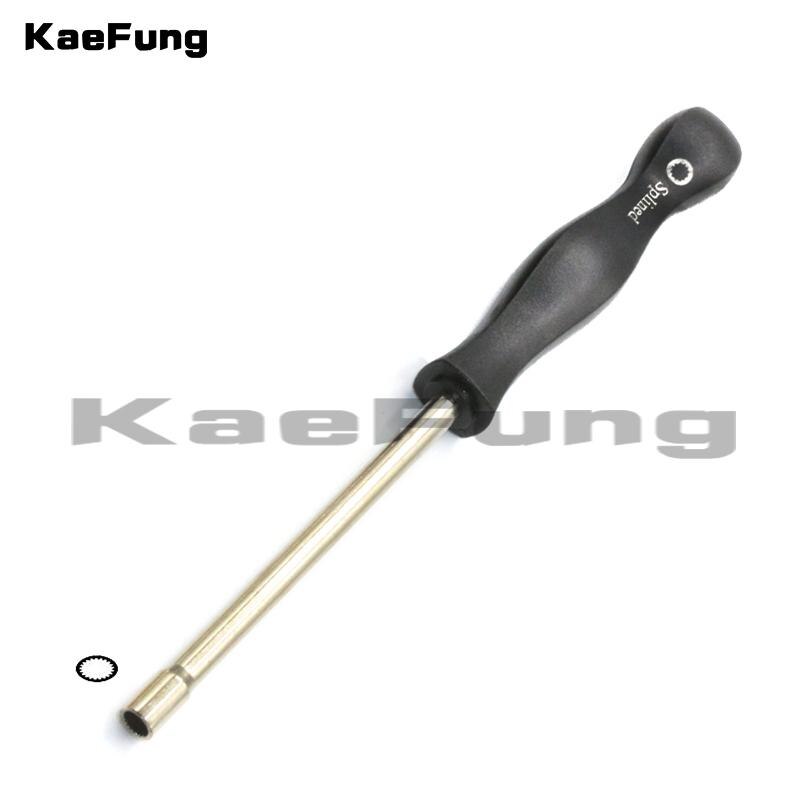 Carburetor carb Adjustment hand Tool Pac Man Double D Hexagon Hex Socket Screwdrive Driver Chainsaw Speed Adjustment Repair Tool: E