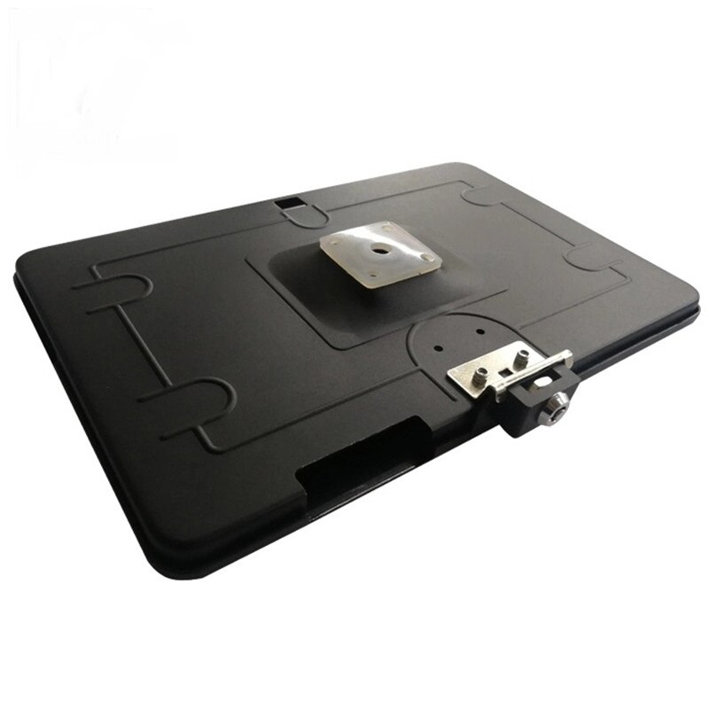 Customer-Made Aluminum Alloy Tablet PC wall mounted Anti Theft Display Stand With Security Lock for 10.1 Inch tablets