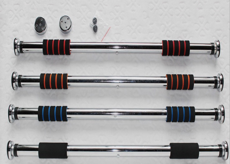 Household indoor door wall pull-ups door frame rod fitness equipment tube fitness device load 150KG