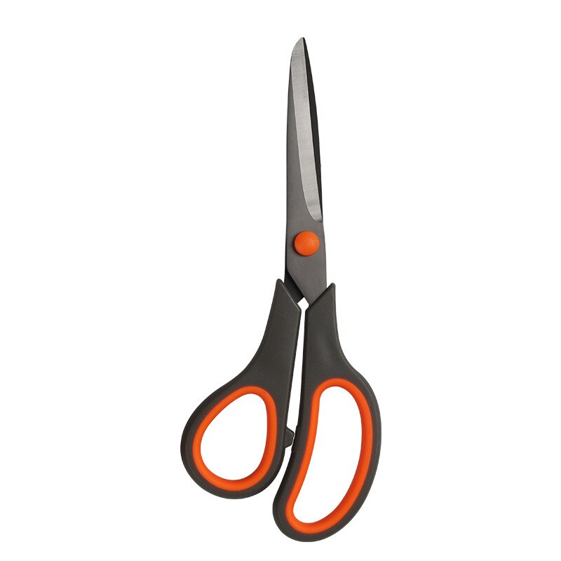 Tijeras de sastre profesionales de acero inoxidable para bordado y costura, herramienta de costura para manualidades de tela, DIY: gray