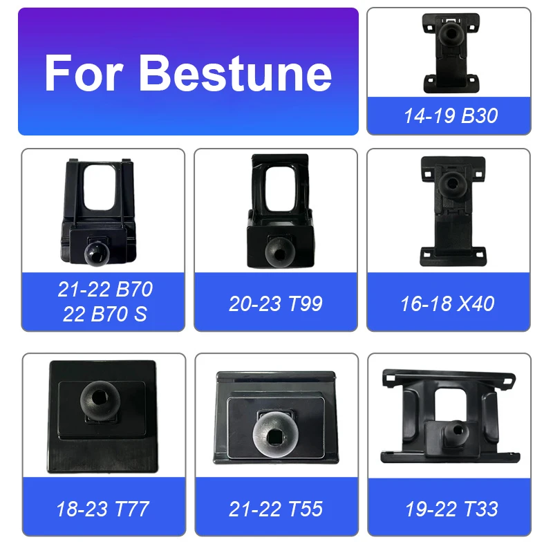 Auto Mobiele Telefoon Houder Voor Bestune B30 B50 B70 S X40 T33 T55 T77 T99 Speciale Ontluchter Mount Bracket Mobiele telefoon Houder Base