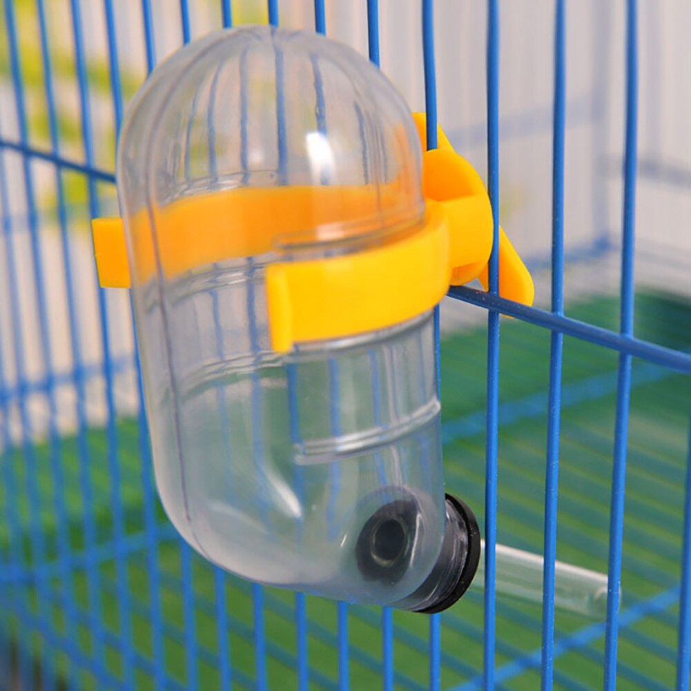 Hamster vattenflaska 1pc 50ml läckagesäkra vakuum husdjur hamster dricksvatten dispenser matarflaskor
