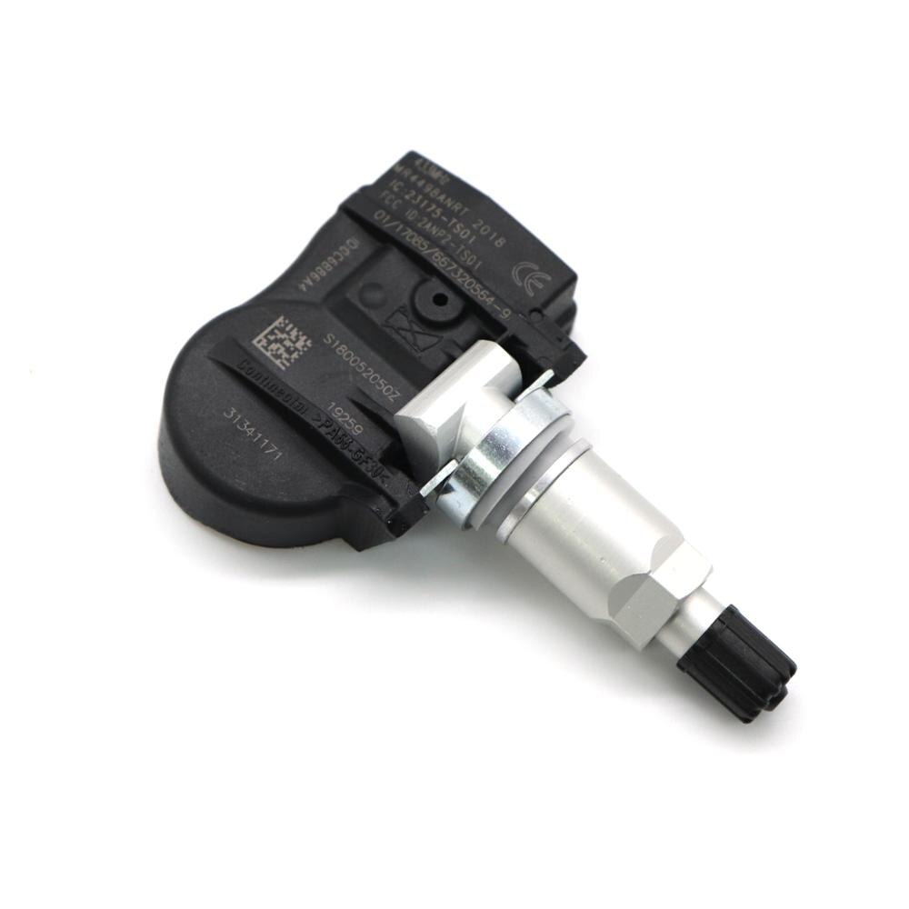 31341171 bil tpms dekktrykkovervåkingssensor for volvo  v60 xc60 s60 ii s70 s80 v40 v70 xc70 ii 433 mhz