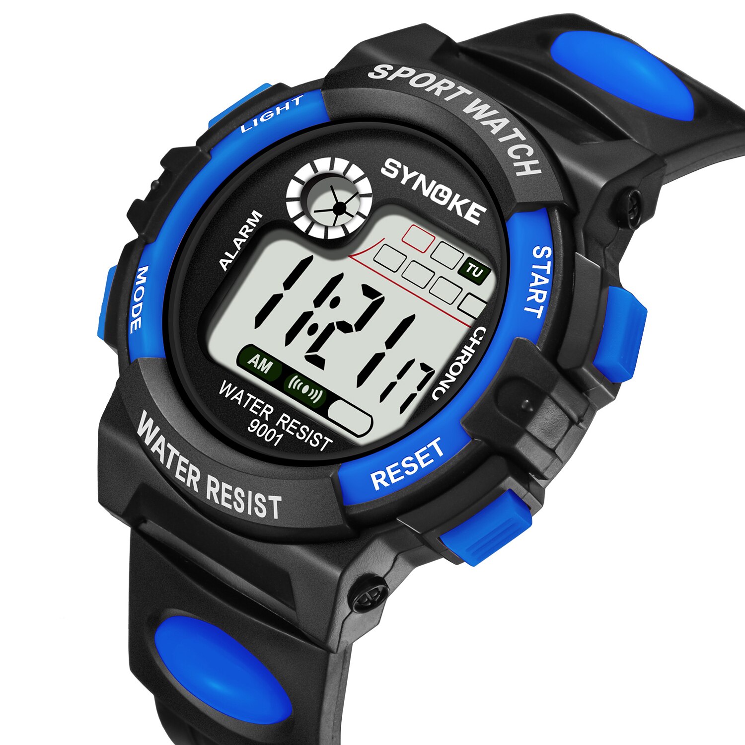 Kinderen Horloges Jongens Synoke Kids Sport Horloges Waterdicht Elektronische Horloge Klok Kinderen Digitale Horloge Voor Jongens Meisjes: J