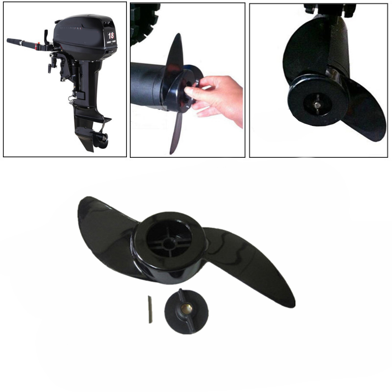 Bådmotorer marine propeller til haibo påhængsmotor  et34l skibspropel påhængsmotor propel marine motor dele  et34