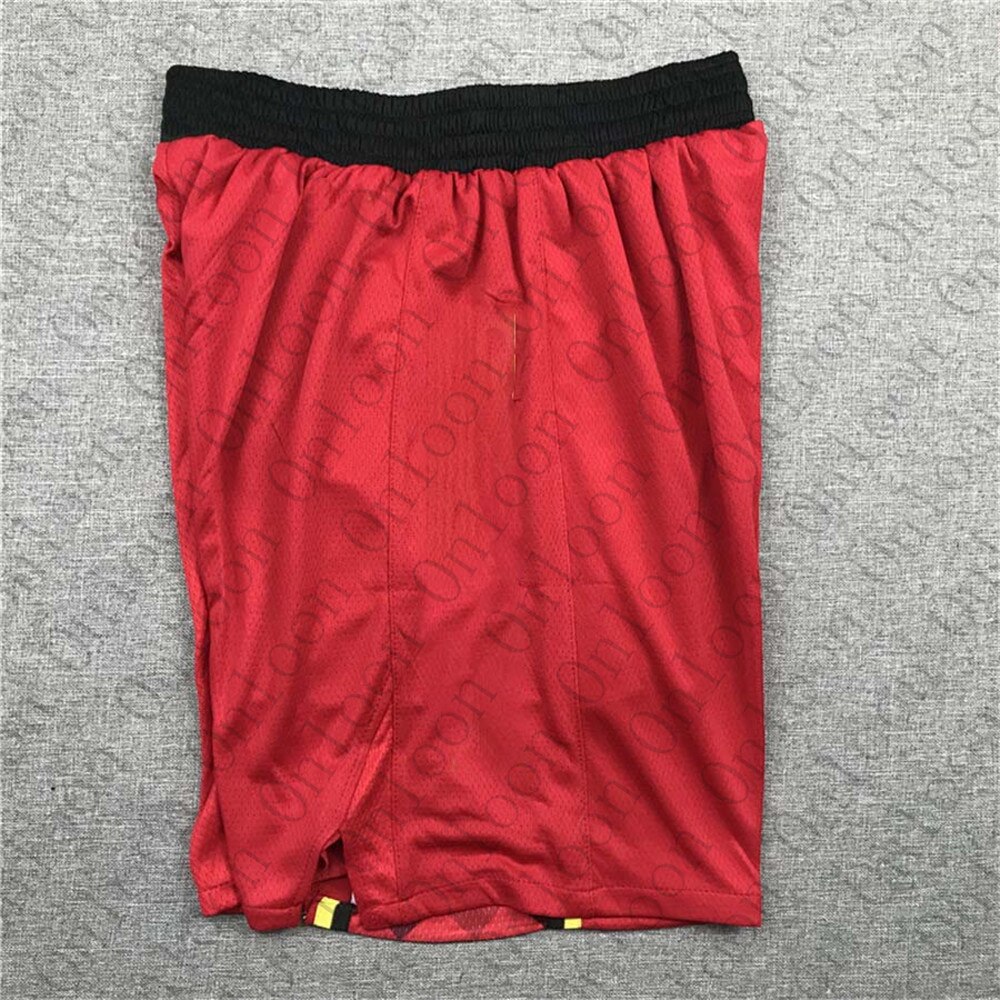 Free Men's America Basketball Atlanta Shorts For Sports Shorts Ball Shorts