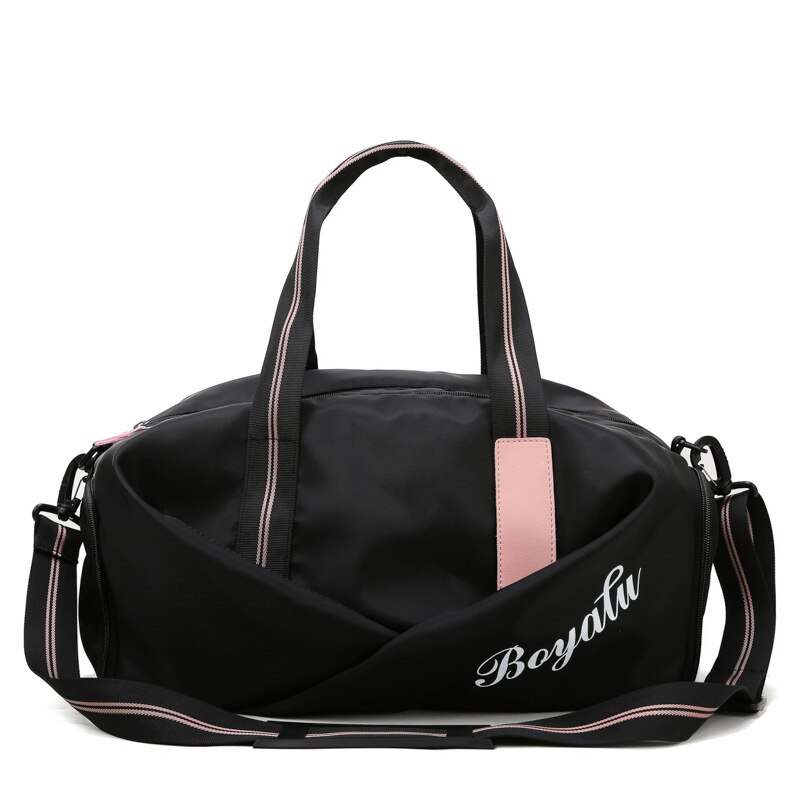 Outdoor Waterproof Nylon Sports Gym Bags Men Women... – Grandado