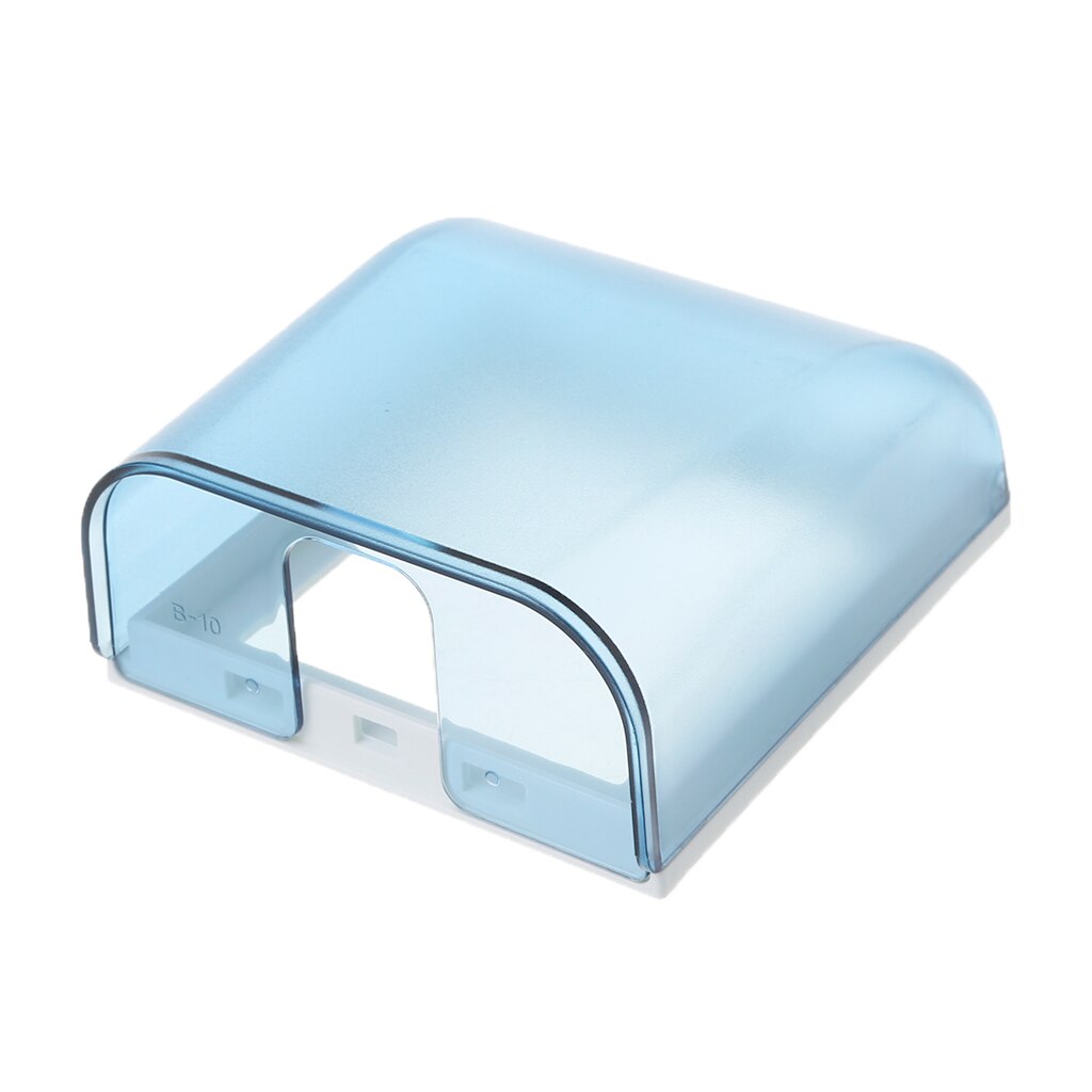 Universal 86 Type Wall Socket Waterproof Box Plate Panel Switch Protection Cover