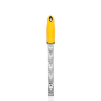 Cheese grating cheese grating Chocolate grating lemon grating machine Fruit grating scraper: Yellow