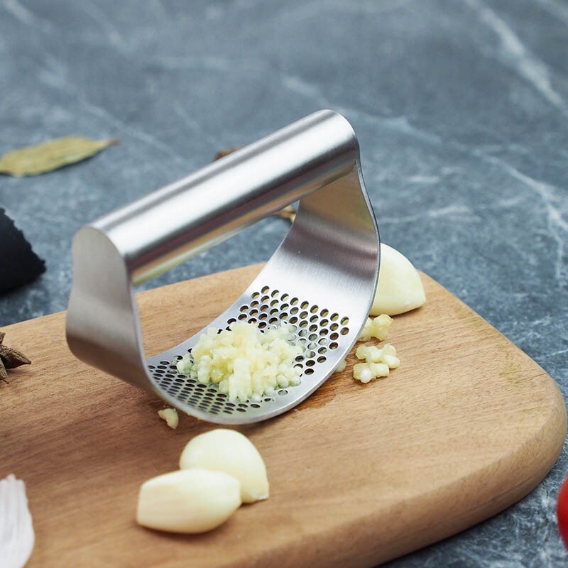 Wyciskacz robić czosnku biegun stal nierdzewna praska robić czosnku czosnek maszynka do mięsa prasy imbir naciskać zgniatarka gadżety kuchenne i akcesoria