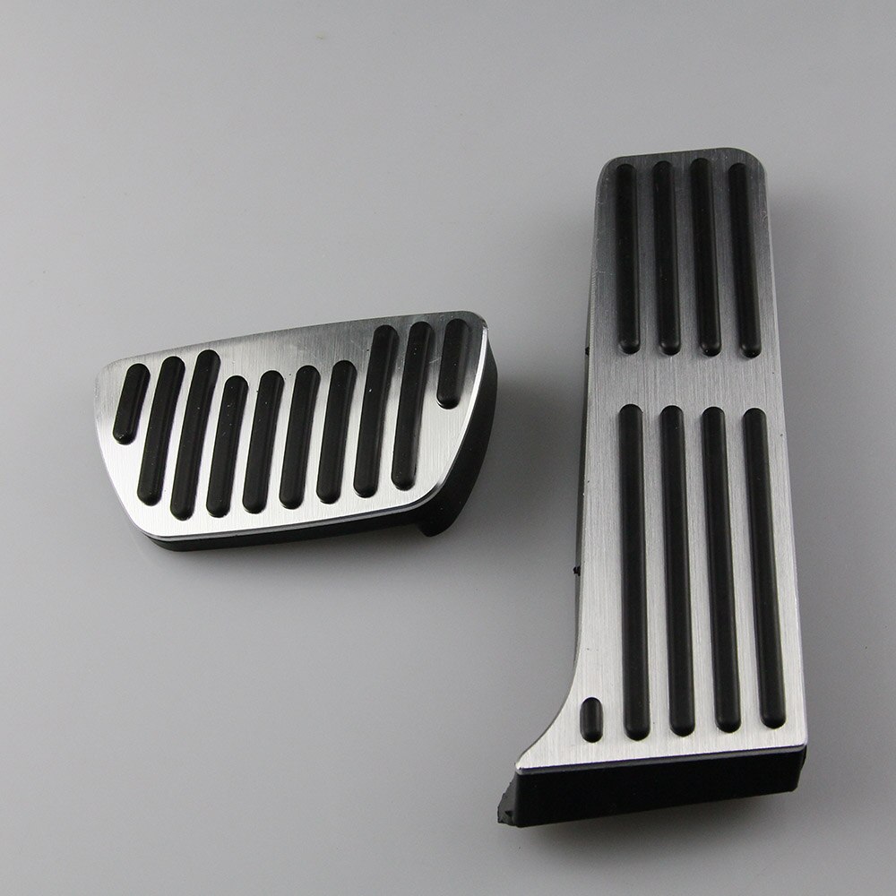Pedal Kit For Toyota RAV4 RAV-4 Aluminum Rest Accelerator Gas Pedal Brake Pedal Cover Accessories