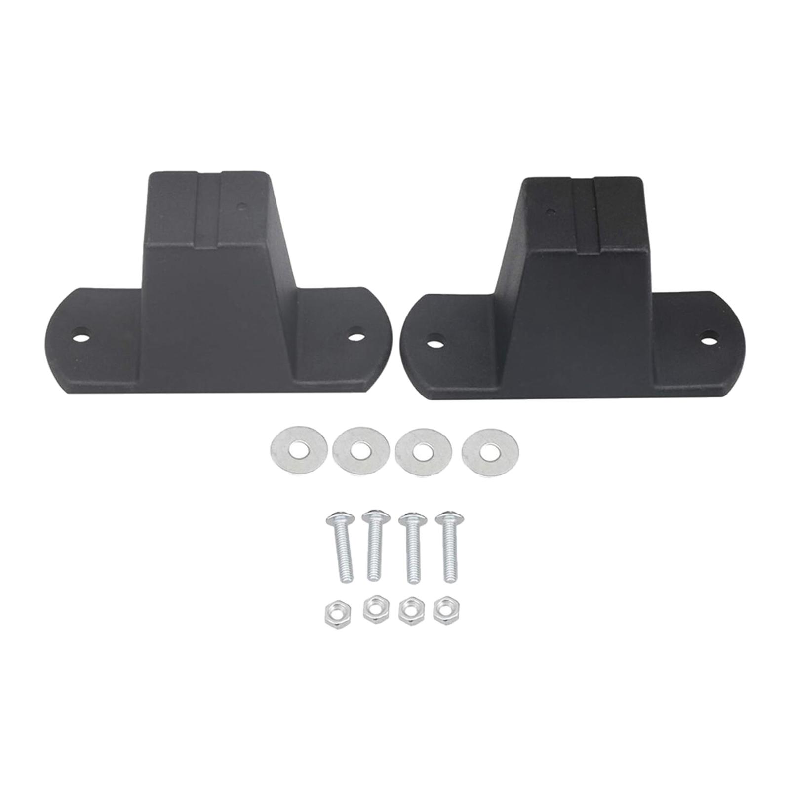 Luggage Bracket Side Feet Baggage Stud Foot Luggage Bottom Side Stand Feet Baggage Replacement Stud Foot for All Suitcase