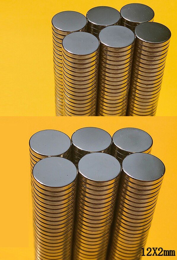 8 STKS D12x2mm N50 N52 Mini Disc Ronde Super Sterke magneten Krachtige Zeldzame Aarde Neodymium Magneten 12*2mm