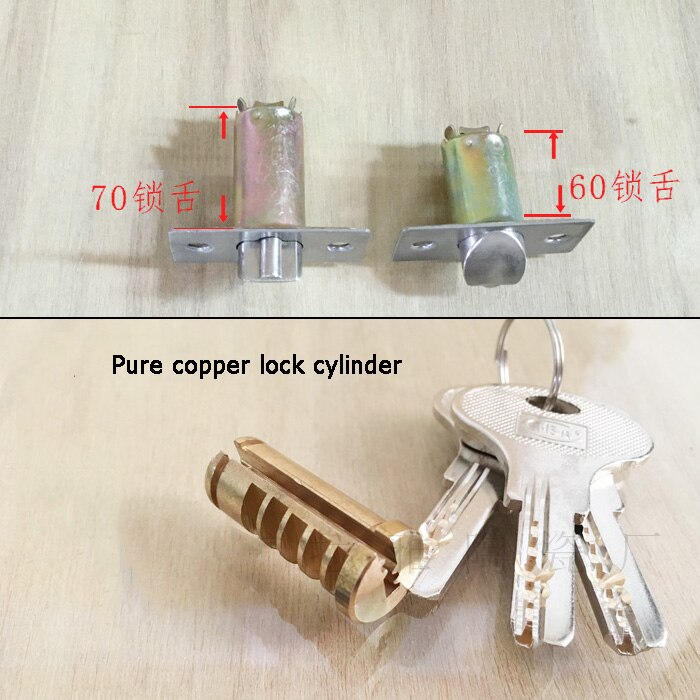 Country Style All White Ceramic door Lock With Round Ball handle